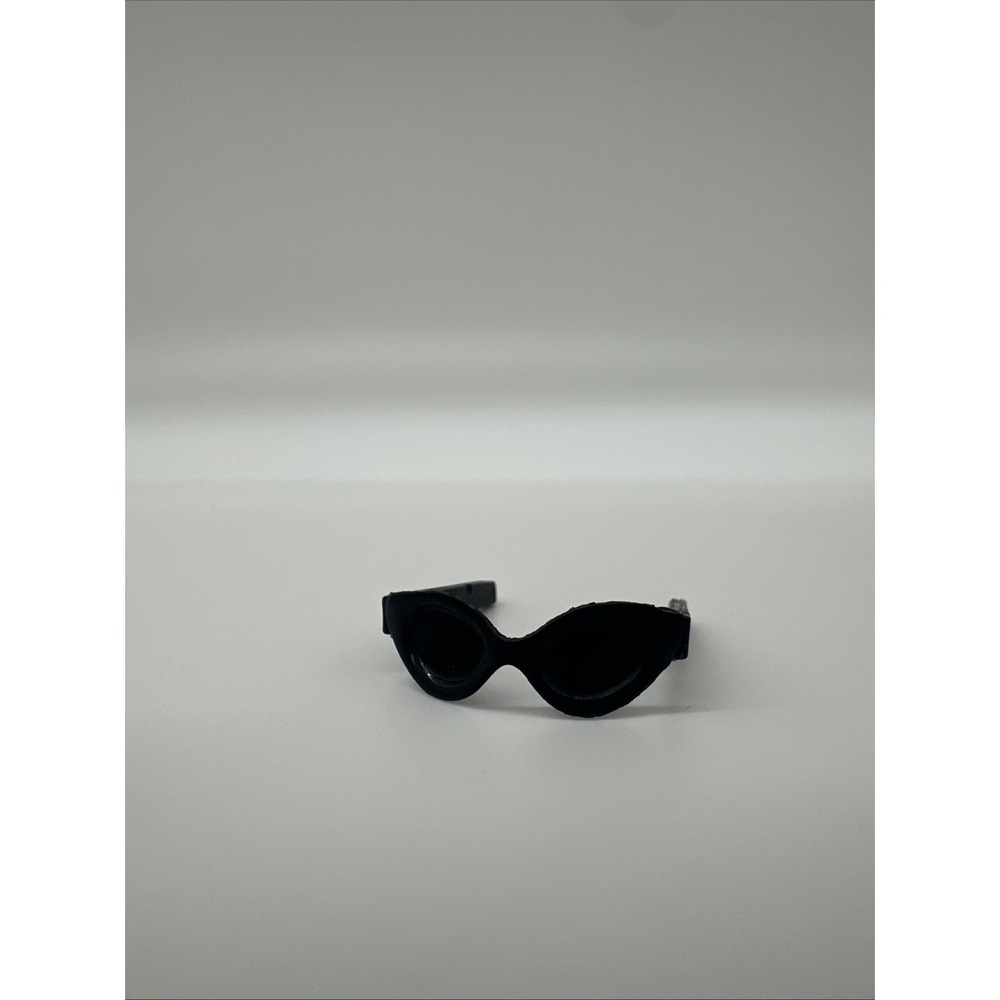 Vintage Barbie Doll Black Cat Eye Sunglasses Glasses Accessory Replacement